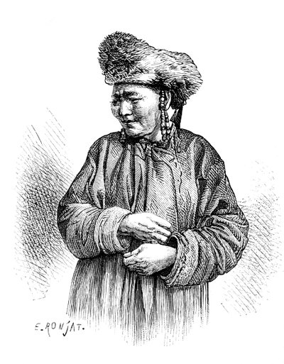 Donna Manciù, c1890 da Unbekannt