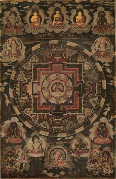 Mandala da Unbekannt