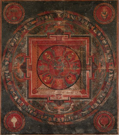 Mandala da Unbekannt