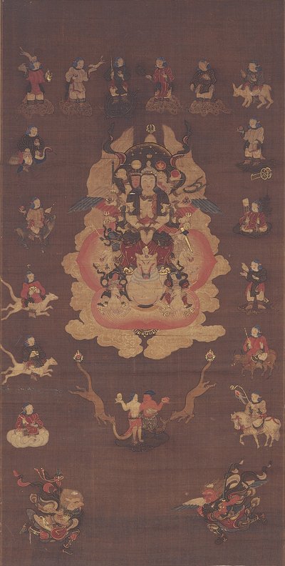 Mandala di Dakini-Ten da Unbekannt