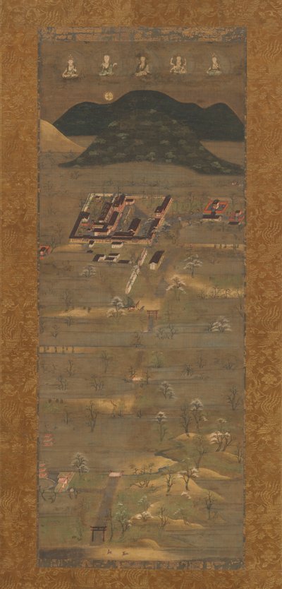 Mandala del Santuario di Kasuga da Unbekannt
