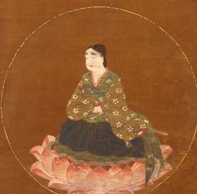 Mandala di Wakamiya del Santuario di Kasuga Kasuga wakamiya mandara, inizio XIV secolo da Unbekannt