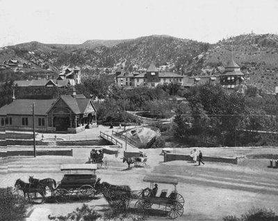 Manitou, Colorado, USA, c1900 da Unbekannt