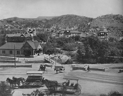 Manitou, Colorado, c1897 da Unbekannt