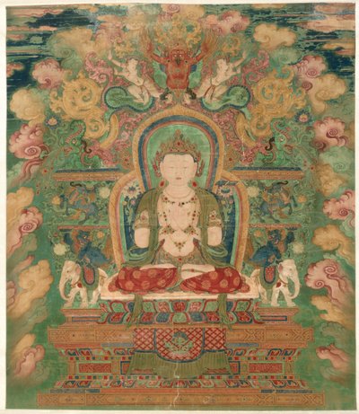Manjushri, c. 1500-1550 da Unbekannt