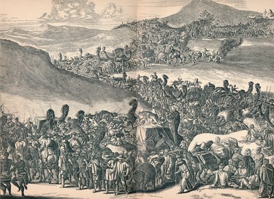 Mansa Musa in viaggio verso La Mecca, c1670 da Unbekannt