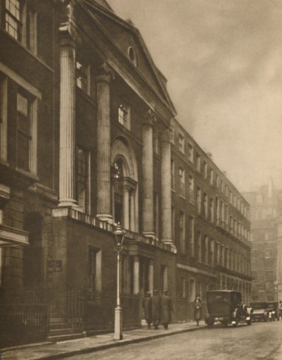 Palazzo costruito dai fratelli Adam per la Royal Society of Arts, c1935 da Unbekannt
