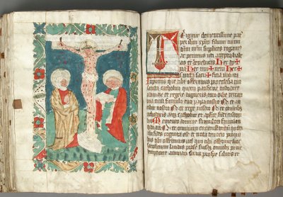 Manoscritto, tedesco, XV secolo da Unbekannt