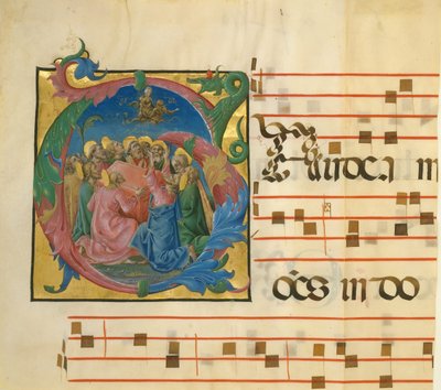 Illustrazione di manoscritto con l