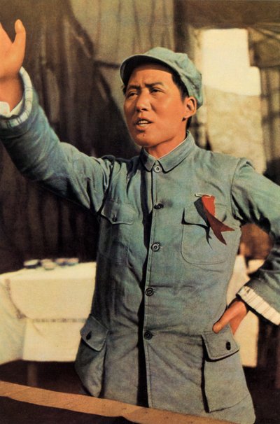 Mao Zedong, rivoluzionario e leader comunista cinese, c1920s-c1940s da Unbekannt
