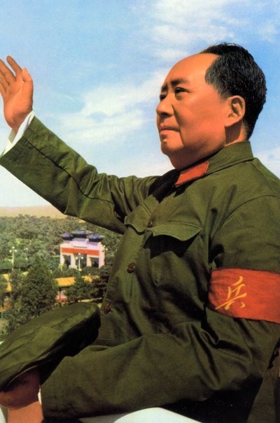 Mao Zedong, rivoluzionario e leader comunista cinese, c1950s-c1960s da Unbekannt