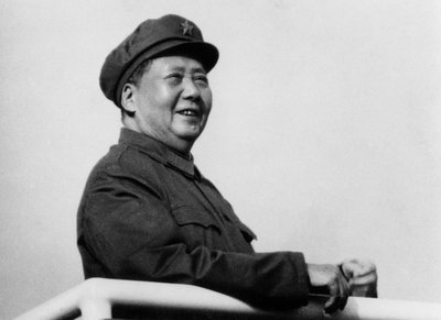 Mao Zedong, rivoluzionario e leader comunista cinese da Unbekannt