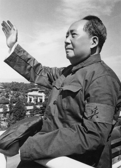 Mao Zedong, rivoluzionario e leader comunista cinese da Unbekannt