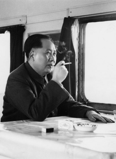 Mao Zedong, rivoluzionario e leader comunista cinese da Unbekannt