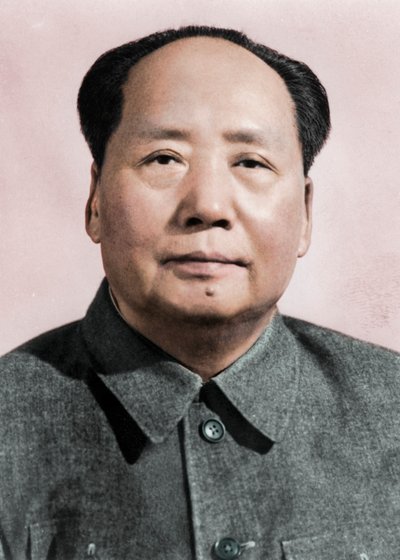 Mao Zedong, rivoluzionario e leader comunista cinese da Unbekannt