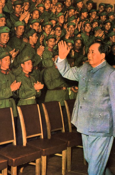 Mao Zedong, rivoluzionario e leader comunista cinese, c1960s-c1970s da Unbekannt