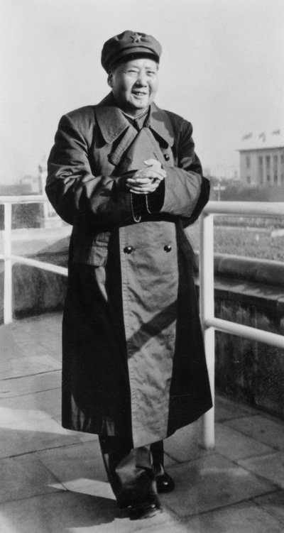 Mao Zedong, rivoluzionario e leader comunista cinese, anni 1960 da Unbekannt