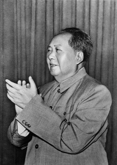 Mao Zedong, rivoluzionario e leader comunista cinese, c1960s da Unbekannt