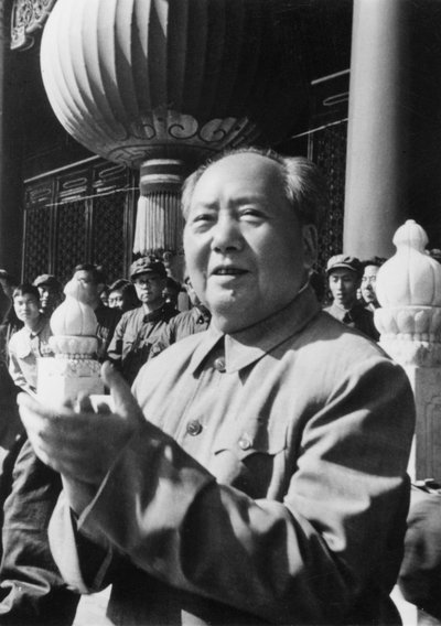 Mao Zedong, rivoluzionario e leader comunista cinese, c1970s da Unbekannt