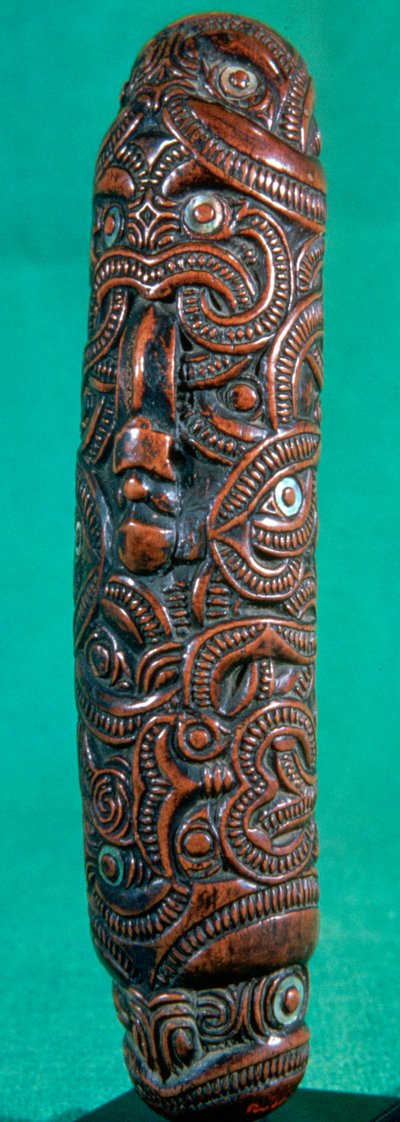 Flauto Maori koauau, Nuova Zelanda da Unbekannt