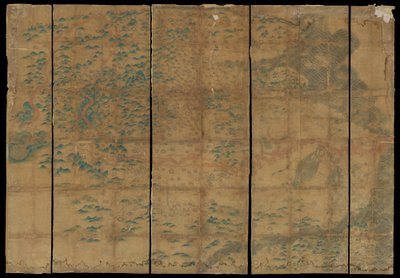 Mappa della Cina da Unbekannt