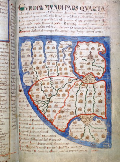 Mappa dell