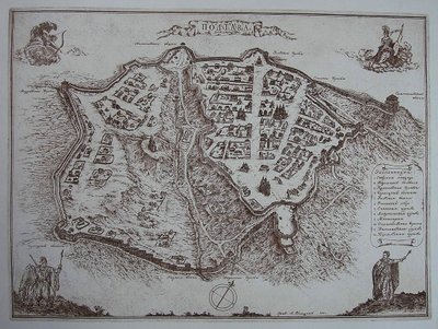 Mappa di Poltava all