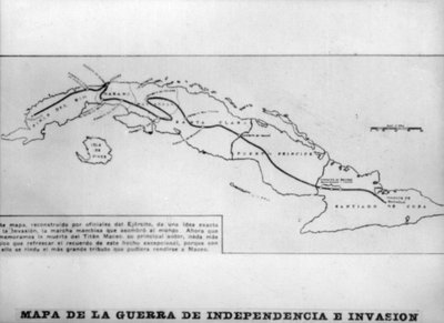 Mappa della guerra d
