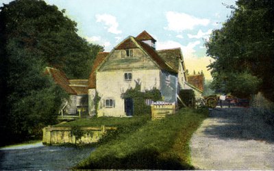 Mulino di Mapledurham, Oxfordshire, XX secolo da Unbekannt