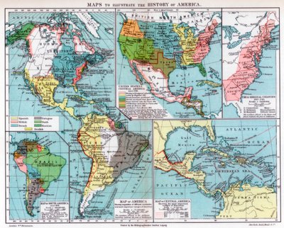 Mappe per illustrare la storia dell