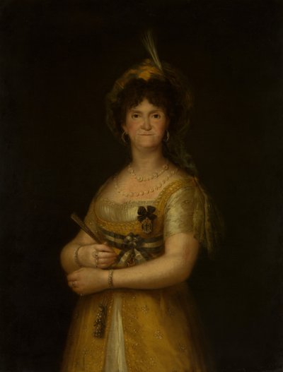 María Luisa di Parma, Regina di Spagna da Unbekannt