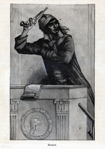 Marat, 1882 da Unbekannt