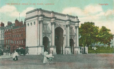 Marble Arch, Hyde Park, Londra da Unbekannt