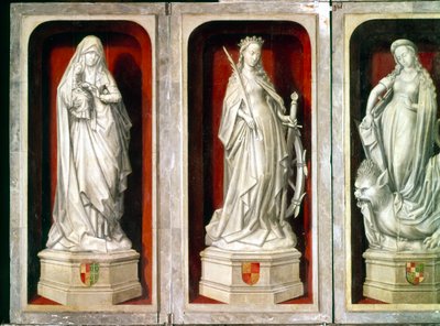 Altari di marmo dei santi da Unbekannt