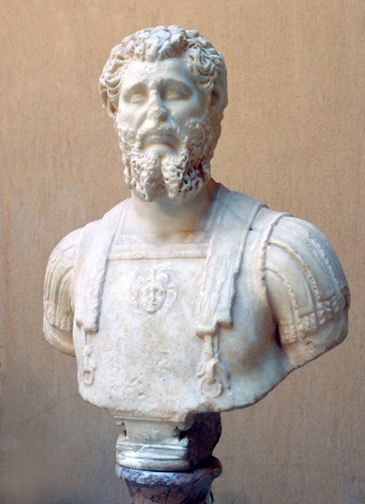 Busto in marmo dell