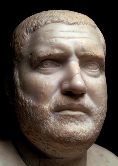Busto Ritratto in Marmo dell
