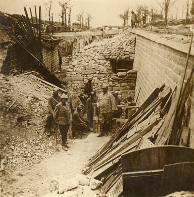 Caserme Marceau, Verdun, Francia settentrionale, 1916 da Unbekannt