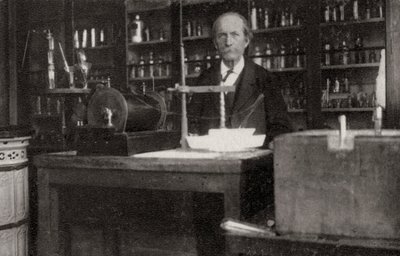 Marcellin Berthelot, chimico organico e politico francese da Unbekannt