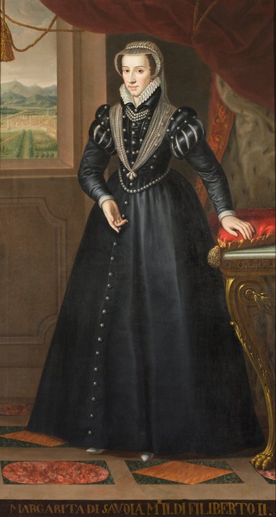 Margherita di Borbone 1438-1483 da Unbekannt