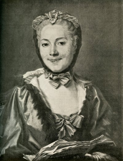 Marguerite Lecomte, 1753, 1908 da Unbekannt