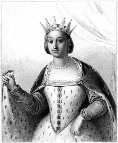 Margherita di Provenza, Regina Consorte di Luigi IX di Francia da Unbekannt