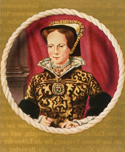 Maria la Cattolica da Unbekannt