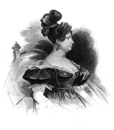 Maria Isabella, Infanta di Spagna, Regina delle Due Sicilie da Unbekannt