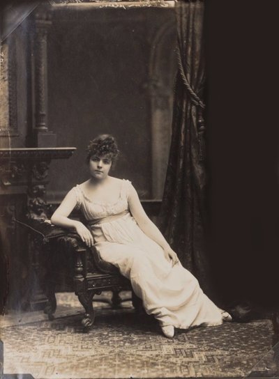 Maria Konstantinovna Bashkirtseva 1858-1884, primi anni 1880 da Unbekannt