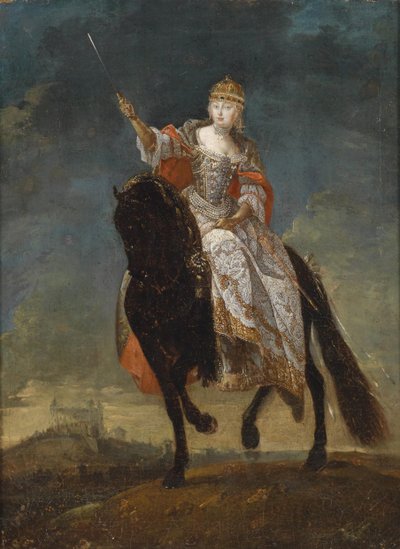 Maria Teresa come Regina d