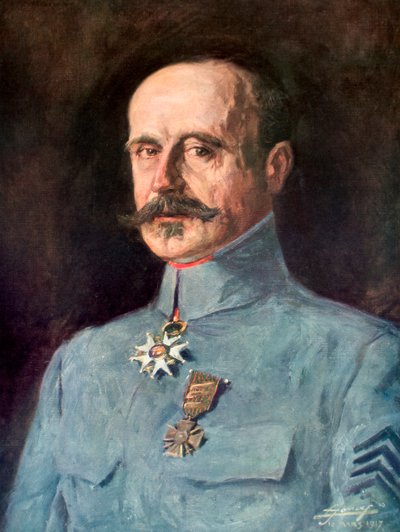 Marie-Eugene Debeney, generale francese della Prima Guerra Mondiale, 1926 da Unbekannt