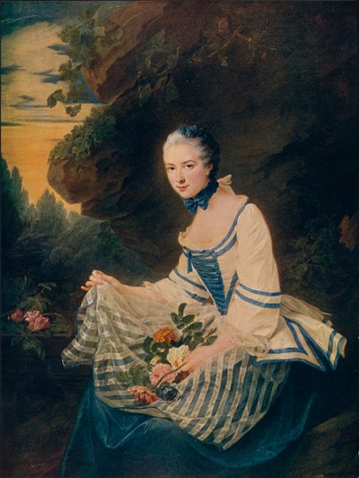 Marie-Louise-Elisabeth de Maille, contessa di Sorans da Unbekannt