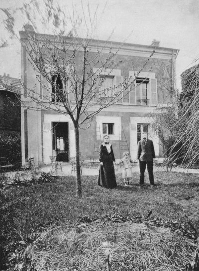 Marie 1867-1934 e Pierre 1859-1906 Curie da Unbekannt