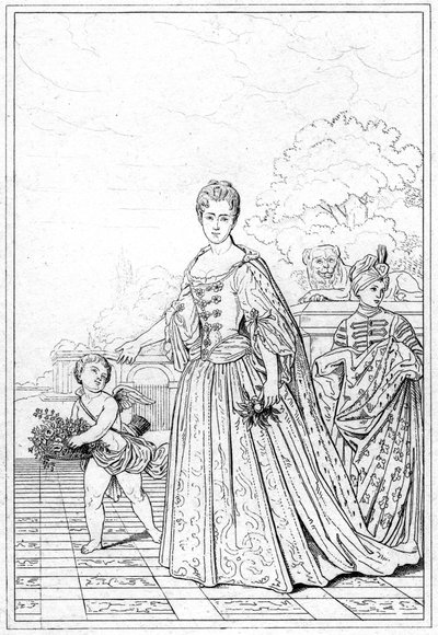 Maria Adelaide di Savoia, Duchessa di Borgogna, XVII secolo da Unbekannt