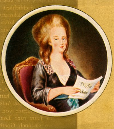 Maria Antonietta da Unbekannt